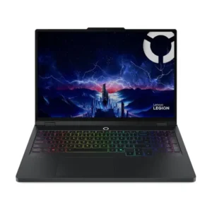 Brand New! Lenovo Legion Pro 5 Gen 10 Intel® Core Ultra 9 275HX 32GB RAM 2TB SSD NVIDIA® GeForce RTX™ 5070Ti 12GB GDDR7 Graphics Card 16″ WQXGA OLED Display RGB Backlit KB Window 11 Home Eclipse Black (1 Year International Warranty)