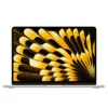 Apple MacBook Air MW0Y3 M4 10-Core Chip 16GB RAM 256GB SSD 13.6" Liquid Retina Display 8-Core GPU - Starlight (1 Year International Warranty) (On Order) - Image 3