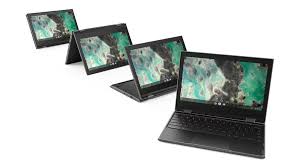 Lenovo 500E 2nd Gen Chromebook 4GB RAM 32GB SSD Touchscreen X360 11.6″ Display
