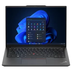 Brand New! Lenovo ThinkPad E14 G5 Intel Core i7-1355U-13th Gen 8GB RAM 512GB SSD NVIDIA® GeForce® MX550 2GB Graphics Card 14″ WUXGA Display Black (1 Year International Warranty)