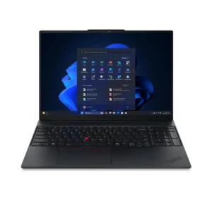 Brand New! Lenovo ThinkPad E16 Gen 3 Intel Core Ultra 7-255H 16GB RAM DDR4 512GB SSD Intel® Arc™ 140T GPU Graphics 16" WUXGA IPS, DOS, Bag (1 Year International Warranty)