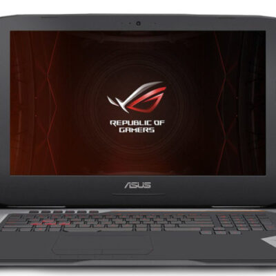 ASUS ROG G752VS 6th Gen Intel Core i7-6700HQ Processor 16GB RAM 512GB SSD 960 2GB Graphics Card 17.3" Display W10 (Used,Grey) (1 Month Warranty)