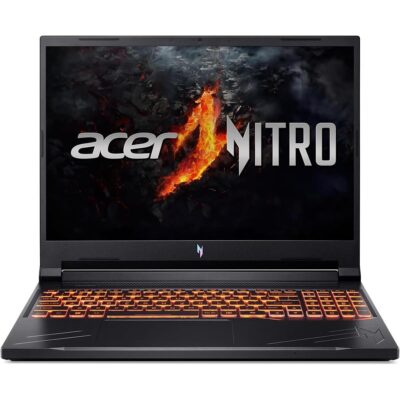 Acer Nitro V 16 ANV16-41-R34Z | Ryzen 7 8845HS | RTX 4050 6GB | 16GB DDR5 RAM 512GB SSD | 16" WUXGA 165Hz | Gaming Laptop | Windows 11 | 1 Year Official Card Warranty