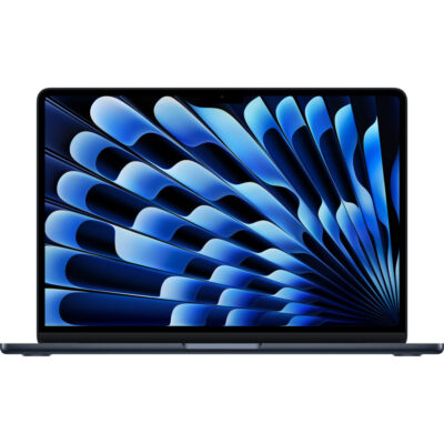 Apple MacBook Air 13.6" MW123 M4 | 10-Core CPU 8-Core GPU | 16GB RAM 256GB SSD | Liquid Retina | Midnight | 1 Year International Warranty