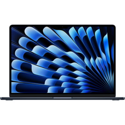 Apple MacBook Air 15.3" MW1M3 M4 | 10-Core CPU 10-Core GPU | 16GB RAM 512GB SSD | Liquid Retina | Midnight | 1 Year Warranty