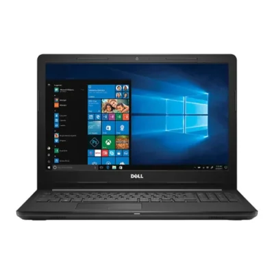 Dell Inspiron 15 3567 7th Gen Intel Core i3-7020U Processor 8GB RAM 256GB SSD Intel UHD 620 Graphics 15.6" Display W10 (Black,Used) (1 Month Warranty)