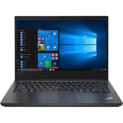 Lenovo ThinkPad E14 - Comet Lake - 10th Gen Core i5-10210U QuadCore Processor 8GB RAM 25GB SSD Intel UHD Graphics 14" Full HD 1080p Display W10 (Black,Used) (1 Month Warranty)