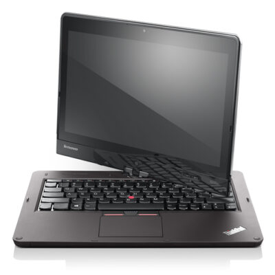 Lenovo ThinkPad Twist S230u 3rd Gen Intel Core i7-3517U Processor 4GB RAM 128GB SSD Intel HD 4000 Graphics 12.5" Touchscreen Display W10 (Used,Black) (1 Month Warranty)