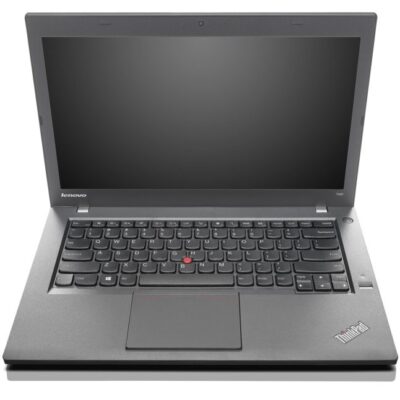 Lenovo ThinkPad T440 4th Gen Intel Core i3-4010U Processor 4GB RAM 320GB HDD Intel HD 4400 Graphics 14" Display W10 (Used,Black) (1 Month Warranty)