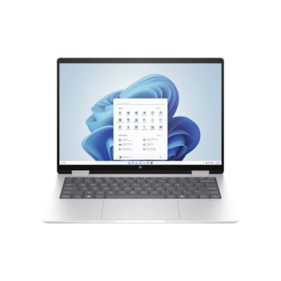 HP ENVY x360 14-FA0091AU | Ryzen 5 8640HS | 16GB LPDDR5 RAM | 512GB SSD | 14" 2K Touchscreen | Windows 11 | Glacier Silver | 1 Year Warranty