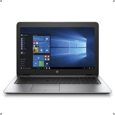 HP EliteBook 850 G3 | Core i5 6th Gen | 8GB RAM 256GB SSD | 15.6" Business Laptop | Slim & Durable | 1 Month Warranty