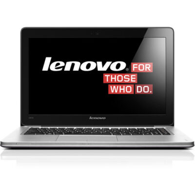 Lenovo IdeaPad - U310 - 3rd Gen Intel Core i5-3317U Processor 4GB RAM 320GB HDD Intel HD 4000 Graphics 13.3" HD Display W10 (Black,Used) (1 Month Warranty)