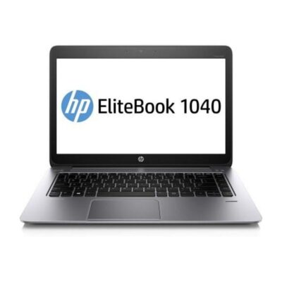 HP EliteBook Folio 1040 G1 Intel Core i5 4th Gen | 4GB RAM | 128GB SSD | 14" HD Display | Intel HD Graphics | Windows 10 Pro | Silver | Slim Business Laptop