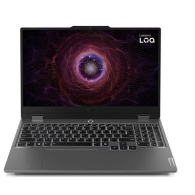 Lenovo LOQ 15 15ARP9 Gaming Laptop | AMD Ryzen 7 7435HS | 16GB RAM | 512GB SSD | NVIDIA RTX 4050 8GB | 15.6" FHD Display | Windows 11 | Luna Grey | 1 Year Warranty
