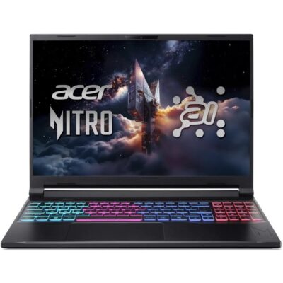 Acer Nitro V 16S AI ANV16S-41-R89V | Ryzen 7 260 | RTX 5060 8GB | 16GB DDR5 512GB SSD | 16" WUXGA 180Hz | Gaming Laptop | 1 Year Official Warranty
