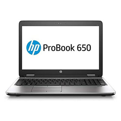 HP ProBook 650 G2 | Core i3 6th Gen | 8GB RAM 256GB SSD | 15.6" Business Laptop | Reliable & Budget | 1 Month Warranty