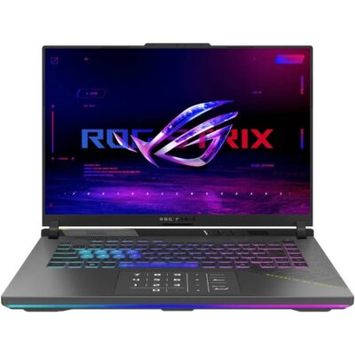 ASUS ROG Strix G16 G614FM WS94 | Ryzen 9 9955HX | RTX 5060 8GB | 16GB DDR5 1TB SSD | 16" WUXGA 165Hz | RGB | Gaming Laptop | 1 Year International Warranty