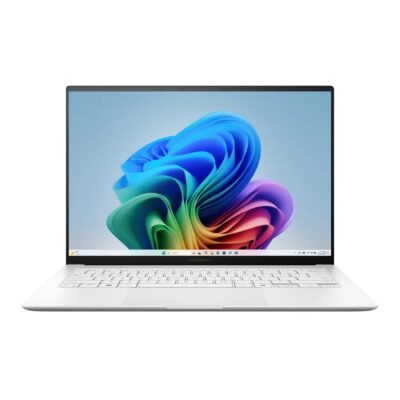 ASUS Zenbook S 14 OLED UX5406SA Core Ultra 7 256V | 16GB RAM | 1TB SSD | 14” 3K OLED Touchscreen | Windows 11 | Scandinavian White | Official Warranty
