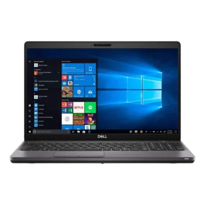 Dell Latitude 5500 8th Gen Intel Core i7-8665U Processor 8GB RAM 256GB SSD Dedicated AMD Radeon 540X 2GB Graphics Card 15.6" Display W10 (Used,Black) (1 Month Warranty)