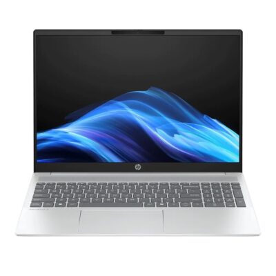 HP OmniBook 5 16-AF1067ST | Core Ultra 7 255U | 16GB RAM 1TB SSD | 16" 2K Display | Glacier Silver | International Warranty