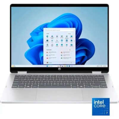 HP OmniBook 5 Flip 14-FP0023DX | Core 7 150U | 16GB RAM 512GB SSD | 14" 2K Touch x360 | Glacier Gray | 1 Year International Warranty