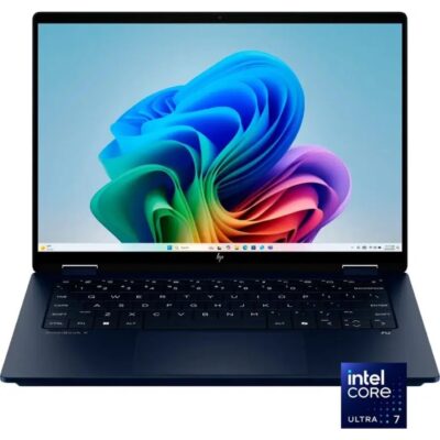 HP OmniBook X Flip 14-FM0023DX | Core Ultra 7 256V | 16GB RAM 1TB SSD | 14" 2K Touch x360 | Blue | International Warranty
