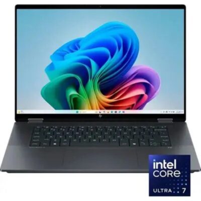 HP OmniBook X Flip 16-AS0023DX | Core Ultra 7 256V | 16GB RAM 1TB SSD | Intel Arc 140V 8GB | 16" 2K Touch x360 | Eclipse Gray | International Warranty