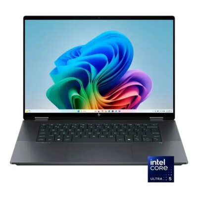 HP OmniBook X Flip 16-AS0013DX | Core Ultra 5 226V | 16GB RAM 512GB SSD | 16" 2K Touch x360 | Eclipse Gray | International Warranty