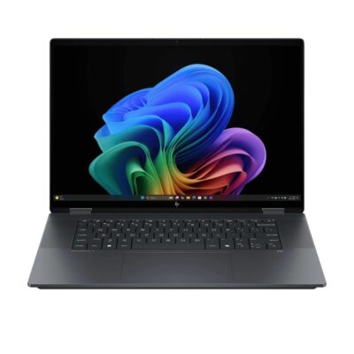 HP OmniBook X Flip 16-AS0033DX | Core Ultra 7 258V | 32GB RAM 2TB SSD | Intel Arc 140V | 16" 2K Touch x360 | Eclipse Gray | 1 Year International Warranty