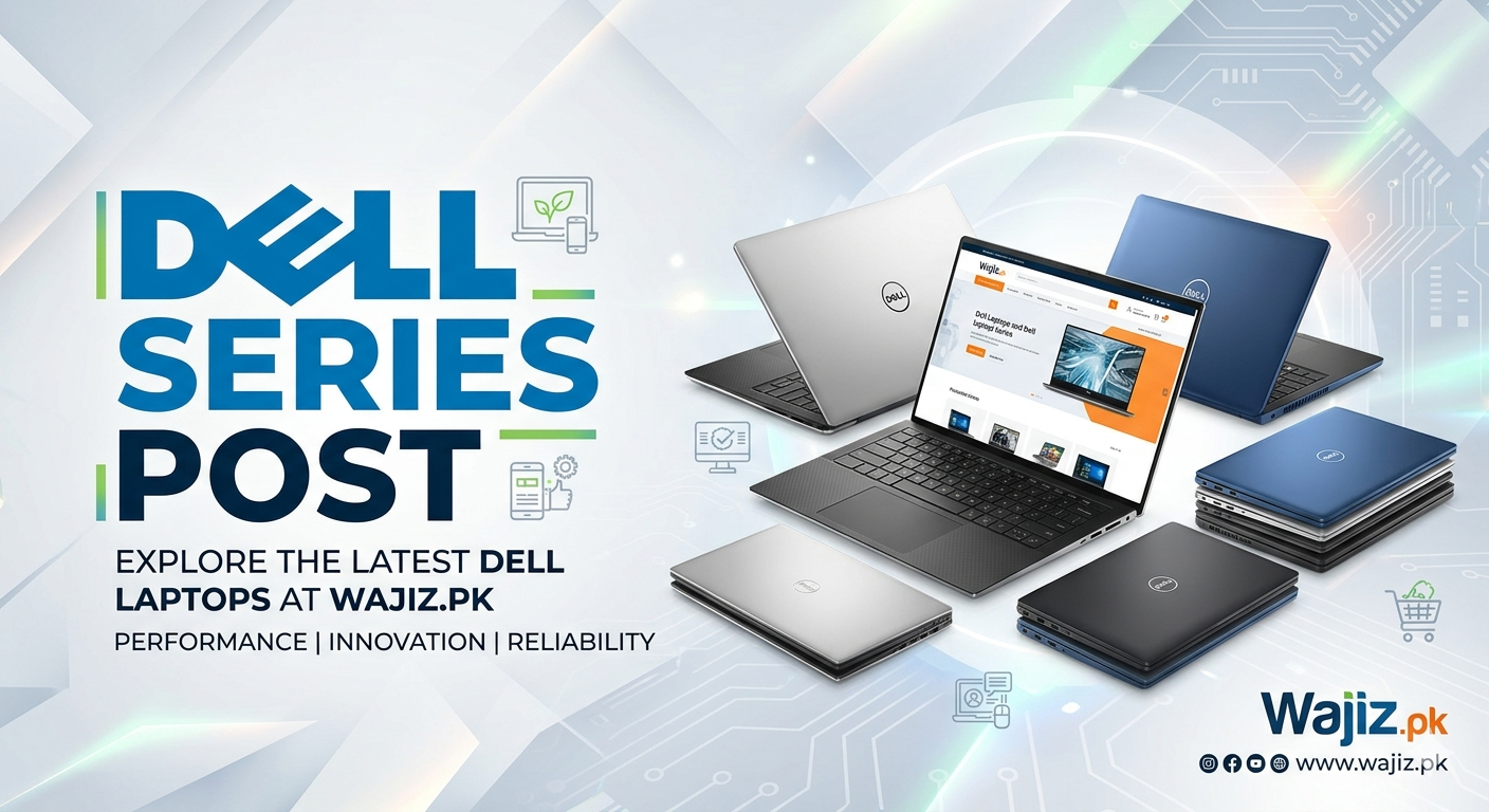 Dell offers a diverse range of laptop series