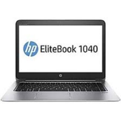 HP EliteBook Folio 1040 G3 Intel Core i5 6th Gen | 8GB RAM | 256GB SSD | 14" FHD Display | Intel HD Graphics | Windows 10 Pro | Silver | Slim Business Laptop