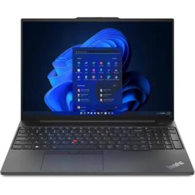 Lenovo ThinkPad E16 Gen 1 Ryzen 5 7530U Laptop | 8GB RAM 512GB SSD | 16" FHD IPS Display | Backlit Keyboard | UK Layout | No OS