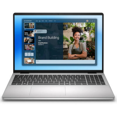 Dell 16 Laptop DC16251 Intel Core 5 120U | 8GB DDR5 RAM | 512GB SSD | 16" FHD+ Touchscreen | Intel Graphics | Windows 11 Home | Silver | 1 Year International Warranty
