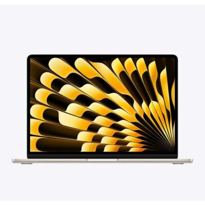 Apple MacBook Air MDHA4 | M5 10-Core Chip | 16GB RAM | 512GB SSD | 13.6" Liquid Retina Display | 8-Core GPU | Starlight | International Warranty