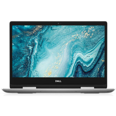 Dell Inspiron 14 5491 2-in-1 10th Gen Intel Core i5-10210U Processor 8GB RAM 256 GB SSD Intel UHD 620 GC 14" Display (Silver,Used) (1 Month Warranty)