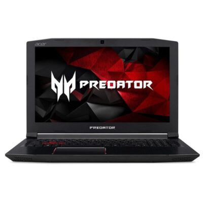 Acer Predator Helios 300 | Core i7 8th Gen 8750H | GTX 1060 6GB | 8GB RAM 256GB SSD | 15.6" FHD 144Hz | Black | Gaming Laptop | Used | 1 Month Warranty