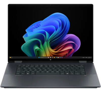 HP OmniBook X Flip 16-AS0043 | Intel Core Ultra 9 288V | 32GB RAM 2TB SSD | 16.1" 3K OLED Touchscreen Laptop | Windows 11 | Eclipse Grey | 1 Year International Warranty
