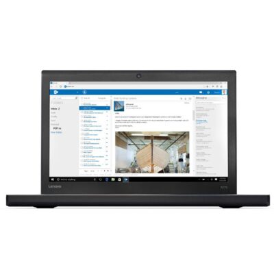 Lenovo ThinkPad X270 | Core i7 6th Gen | 8GB RAM 256GB SSD | 12.5" FHD Business Laptop | Backlit Keyboard | 1 Month Warranty