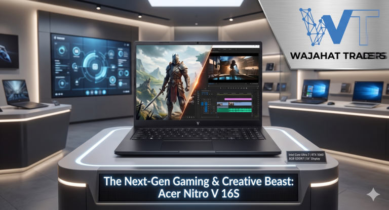 Next-Gen Gaming & Creative Beast Acer Nitro V 16S at wajiz.pk