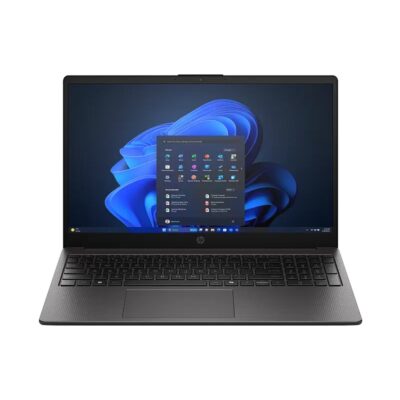 HP 250R G10 | Intel Core 5 120U | 8GB DDR4 RAM 512GB SSD | 15.6" FHD Laptop | DOS | Black | International Warranty