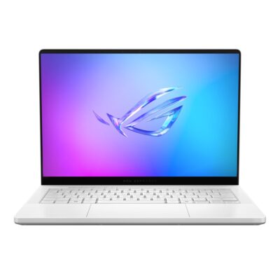ASUS ROG Zephyrus G14 | AMD Ryzen AI 9 HX 370 | RTX 5070 Ti 12GB | 32GB LPDDR5X RAM 1TB PCIe SSD | 14" 3K 120Hz OLED Gaming Laptop | Windows 11 Home | Platinum White | International Warranty | On Order