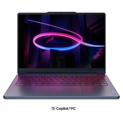 Lenovo Yoga 9i 2-in-1 Aura Edition 83SE0009AX | Intel Core Ultra 7 355 | 32GB LPDDR5X RAM 1TB SSD | Intel Arc Graphics | 14" 2.8K OLED 120Hz Touch x360 Laptop | Cosmic Blue | Official Warranty | On Order