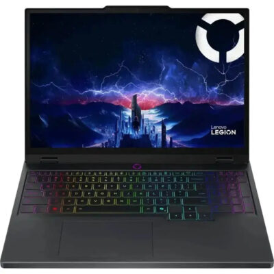 Lenovo Legion 5 15IAX10 | Intel Core Ultra 7 255HX | 16GB DDR5 RAM 1TB SSD | NVIDIA GeForce RTX 5060 8GB | 15.1" WQXGA OLED Gaming Laptop | Eclipse Black | 1 Year International Warranty | On Order