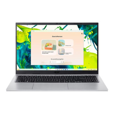 Acer Aspire Go 15 | Intel Core 5 120U | 8GB RAM 512GB SSD | 15.6" FHD IPS Laptop | Windows 11| Pure Silver | 1 Year Acer Local Warranty | On Order
