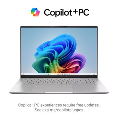 ASUS Vivobook S16 M5606WA-IS99 | AMD Ryzen AI 9 365 | 32GB RAM 1TB SSD | AMD Radeon 880M Graphics | 16" OLED Copilot+ Laptop | Cool Silver | Official Warranty | On Order